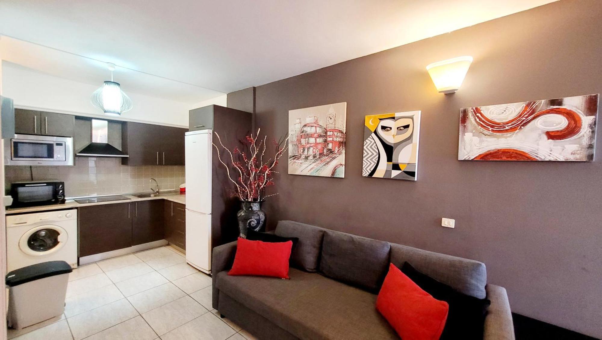 Galeria De Arte. Apartment Arona  Exterior photo