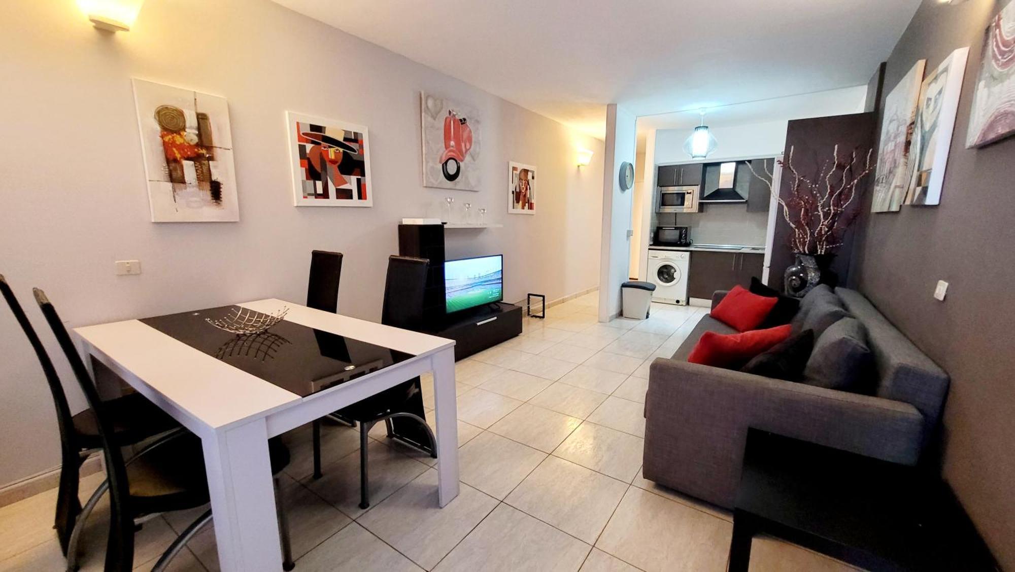 Galeria De Arte. Apartment Arona  Exterior photo